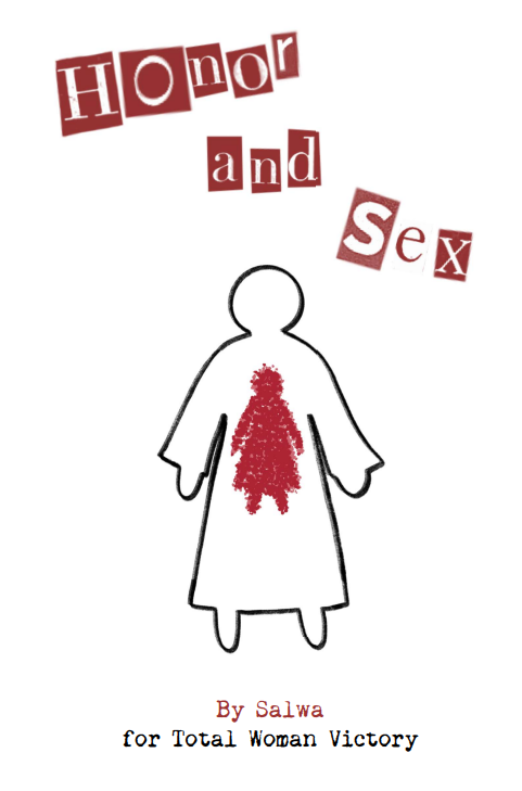 winnielark's tweet photo. "Honor and Sex" by Salwa in TWV2 discusses honor culture in the Global South. I always thought this piece would be great for a consciousness raising group, so I formatted it as a short zine! Link to that + the Substack article below https://t.co/9UIhFr0T1s