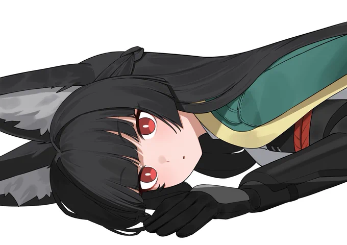じっ