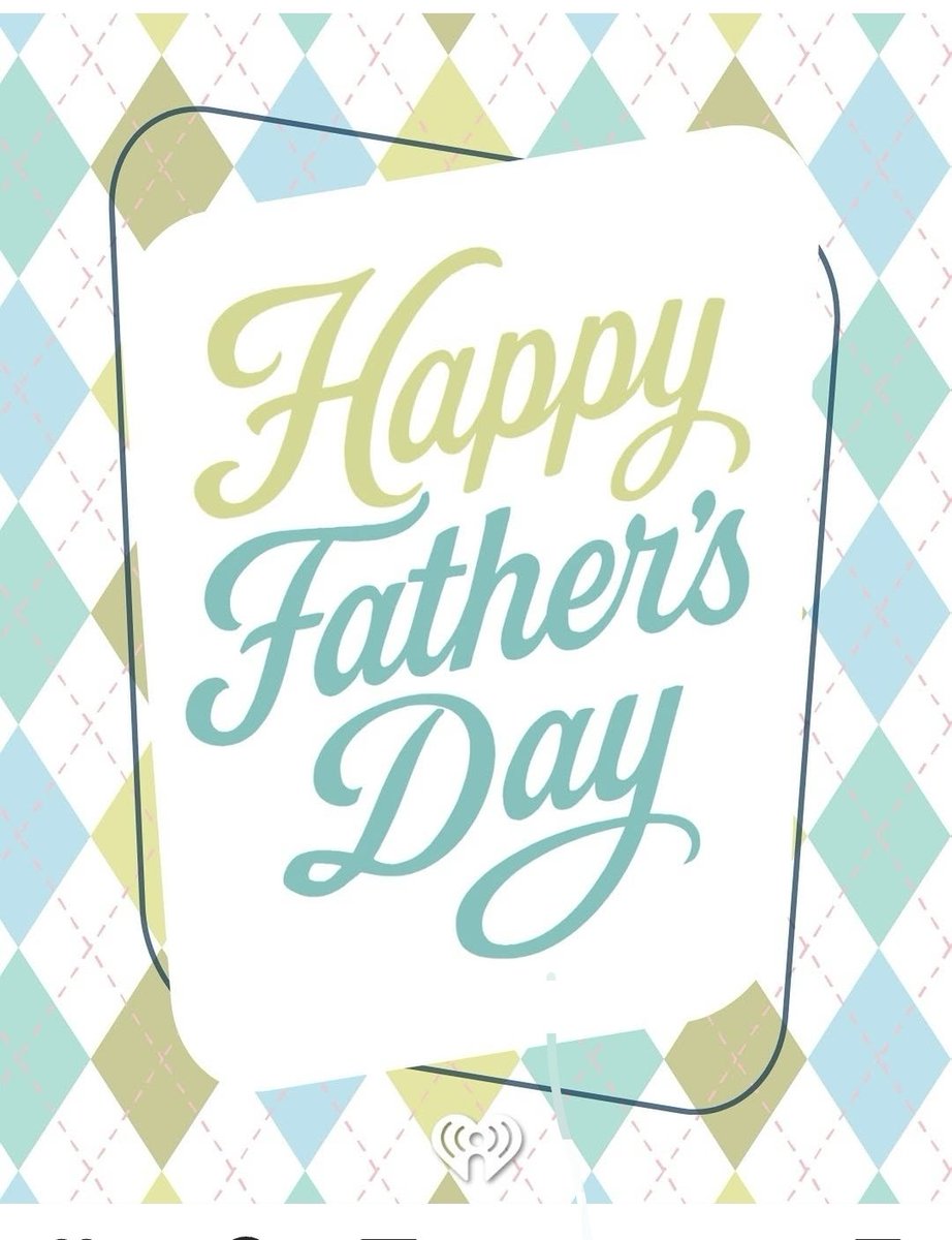 Happy Father's Day to all the dads handling business! Tag 'em &amp; show them some love!

#PARTY1077
#iHeartRadio
#FathersDay
#HappyFathersDay