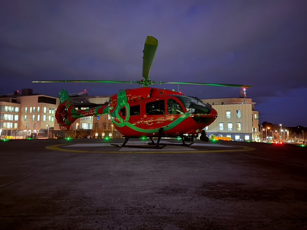 Thank you to Critical Care Practitioner, Mike Ainslie, for capturing and sharing this fantastic snap with us for this weeks #viewfromthecrew!