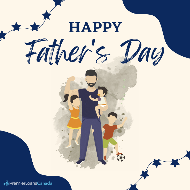 PremierLoansCAN's tweet photo. 👨‍👧‍👦 Happy Father's Day!

To all the dads who teach, inspire, and love unconditionally—today is for you. 

Thank you for everything. 💙 #FathersDay #ThankYouDad https://t.co/yqgPmyZ6KU