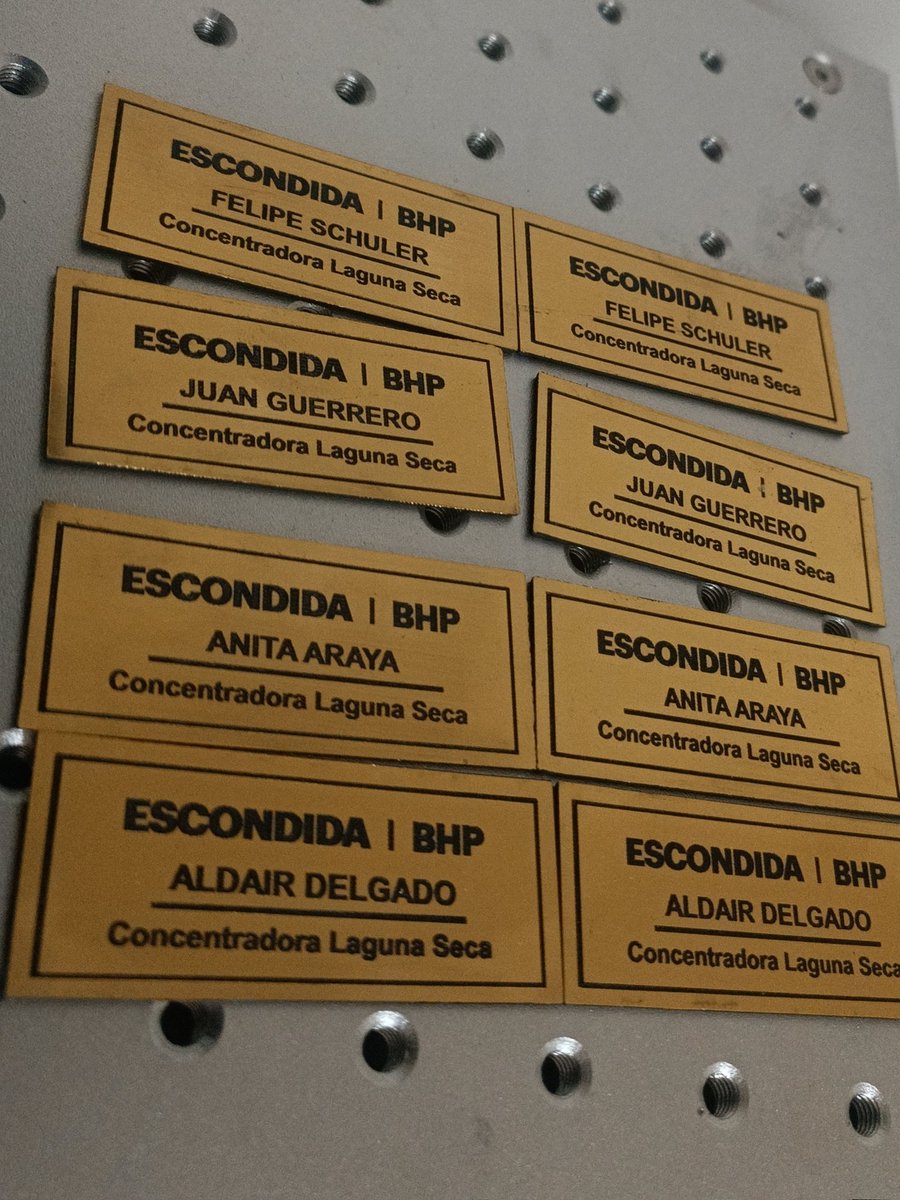 CryptoMoooonn's tweet photo. "Protege tu cabeza, personaliza tu estilo! Placas personalizadas para cascos de seguridad. Seguridad + identidad. ¡Cotiza ahora! #PlacasPersonalizadas #CascosDeSeguridad #SeguridadLaboral"
#Antofagasta #mineria
#BHP https://t.co/itPYGvSNRB