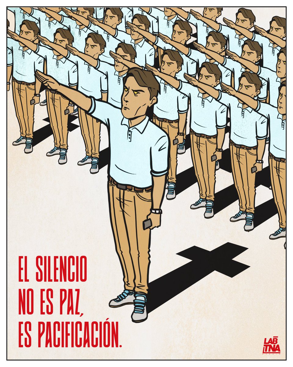 #MarchaDelSilencio