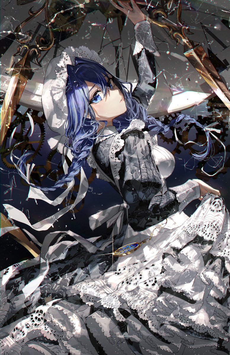 Maidronii 🕠💙#kronillust