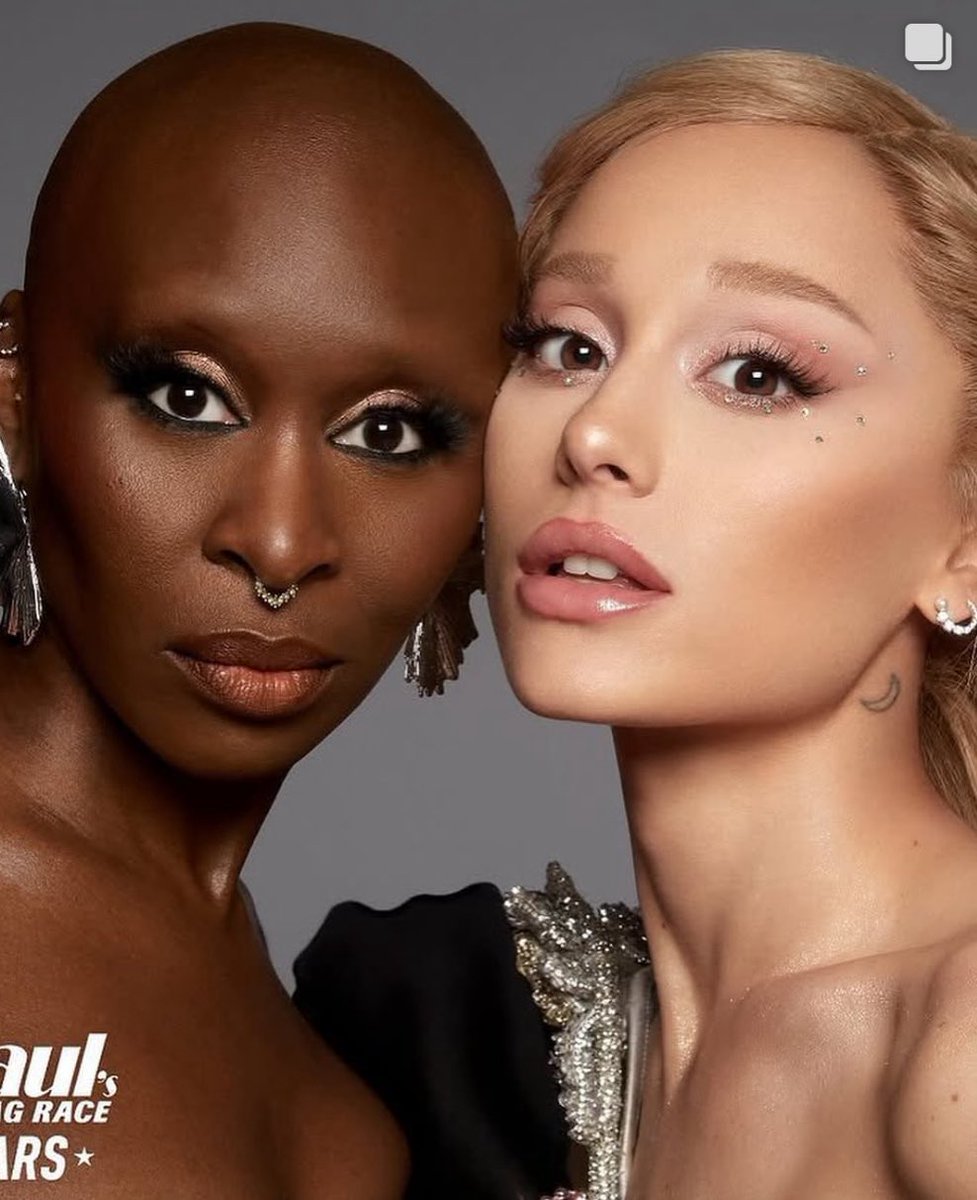 cloudxboca's tweet image. The witches will see you now ✨
Ariana Grande and Cynthia Ervivo on @RuPaulsDragRace