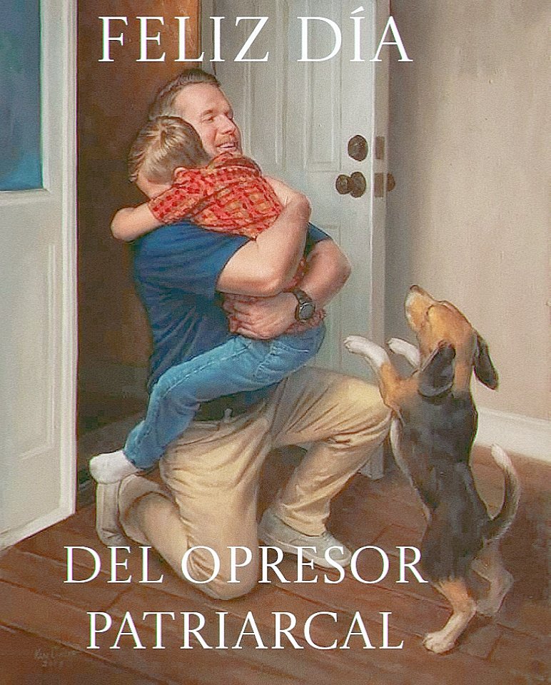 PalaveccinoLu's tweet image. Feliz día del Padre! Que viva el Patriarcado protector 🩵