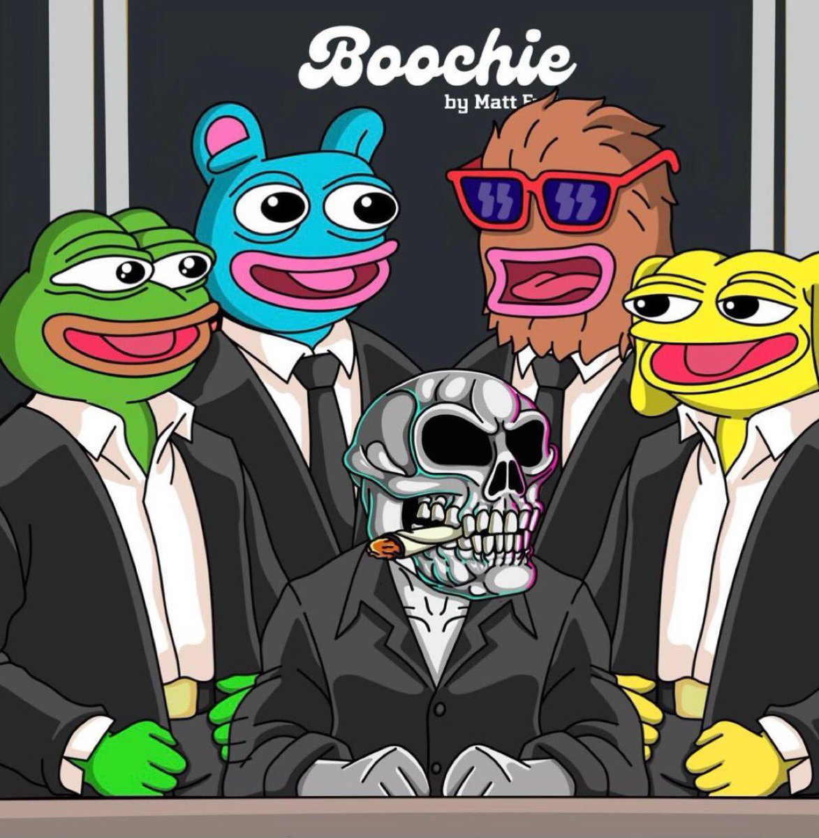 shitonwall's tweet photo. If you’ve never been broken down, you’ve never learned to grow stronger. #BOOCHIE is rising from the ashes, ready to dominate the crypto market! 🚀💪 #CryptoComeback

#PEPE #BOOCHIE #CortexVortex #MattFurie #Web3Meta @BoochieOnEth

CA: 
0xF8EA18Ca502De3FFAA9B8Ed95a21878eE41A2f4A https://t.co/qnSS2Xorqt