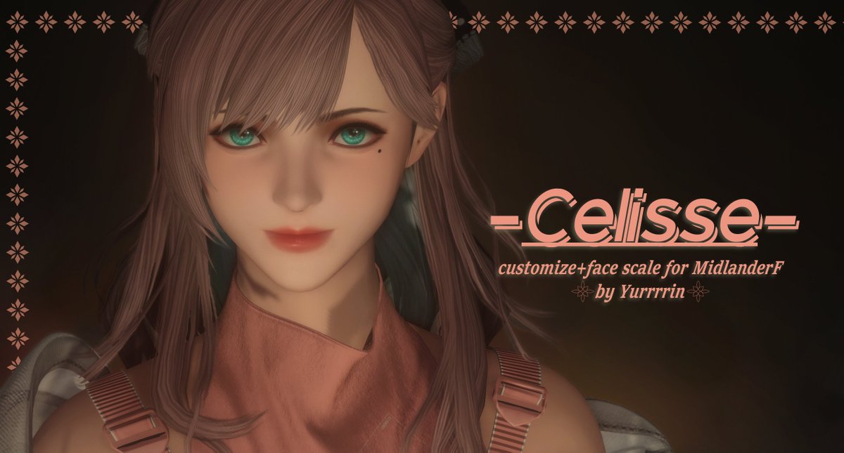 _yurrrrin_'s tweet image. New Customize+ Released!Get it here:xivmodarchive.com/modid/140164
Preview:
1.Comparison with Vanilla
2.Character Creation Test
3.Facial Expression Test