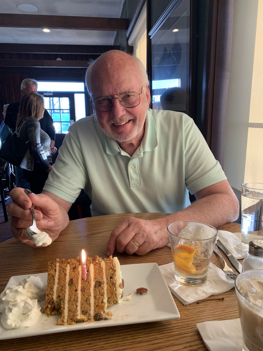 The big guy. Happy Father’s Day, Dad!