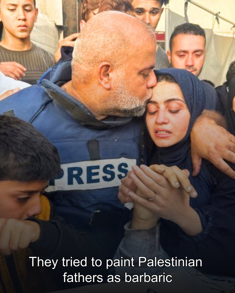 They tried to paint Palestinian fathers as barbaric