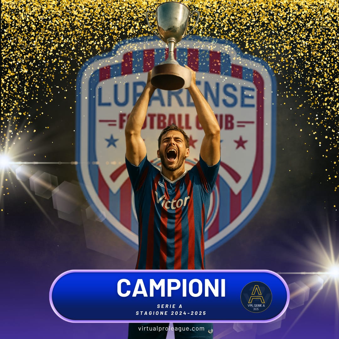 VPL Italy ๐ฎ๐น (@vplitaly) on Twitter photo ๐ฆ๐จ La <a href="/luparense/">Luparense FC</a> vince la Serie A italiana 2024-2025. ๐จ๐ฆ
๐๐ปComplimenti alla Squadra e ai Capitani per la realizzazione di questa impresa.
โ๐ป <a href="/IProCaster/">๐๏ธiPro๐ฆCaster๐ฅ</a>
#vplitaly ๐ฆ๐จ La <a href="/luparense/">Luparense FC</a> vince la Serie A italiana 2024-2025. ๐จ๐ฆ
๐๐ปComplimenti alla Squadra e ai Capitani per la realizzazione di questa impresa.
โ๐ป <a href="/IProCaster/">๐๏ธiPro๐ฆCaster๐ฅ</a>
#vplitaly