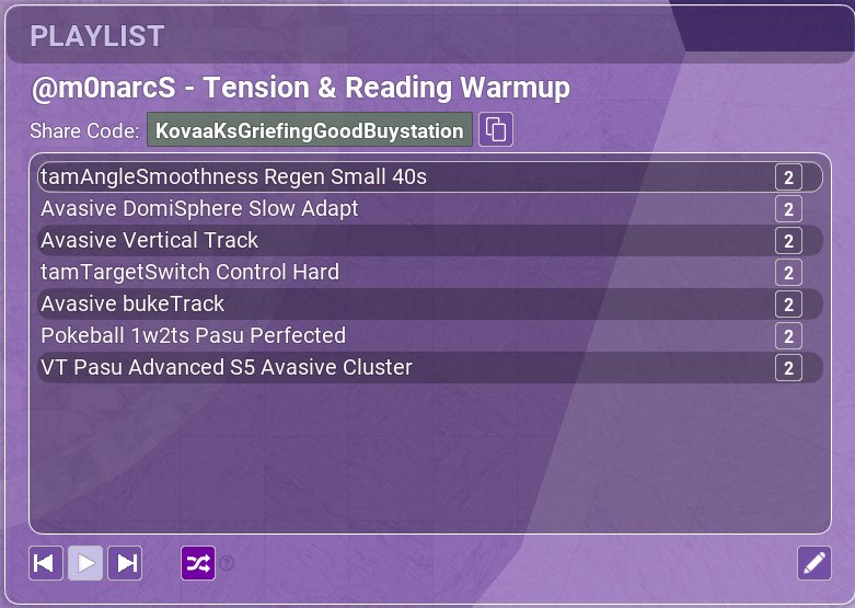 My new personal warmup routine

KovaaKsGriefingGoodBuystation