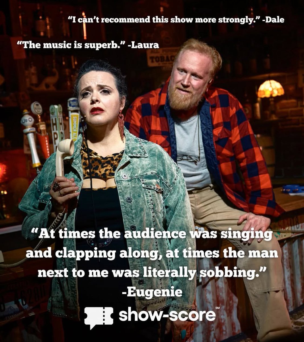Showscore hath spoken.