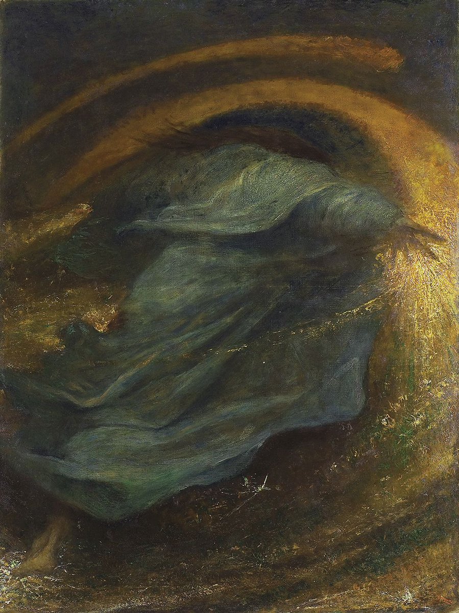 The Sower Of The Systems by George Frederick Watts, 1902