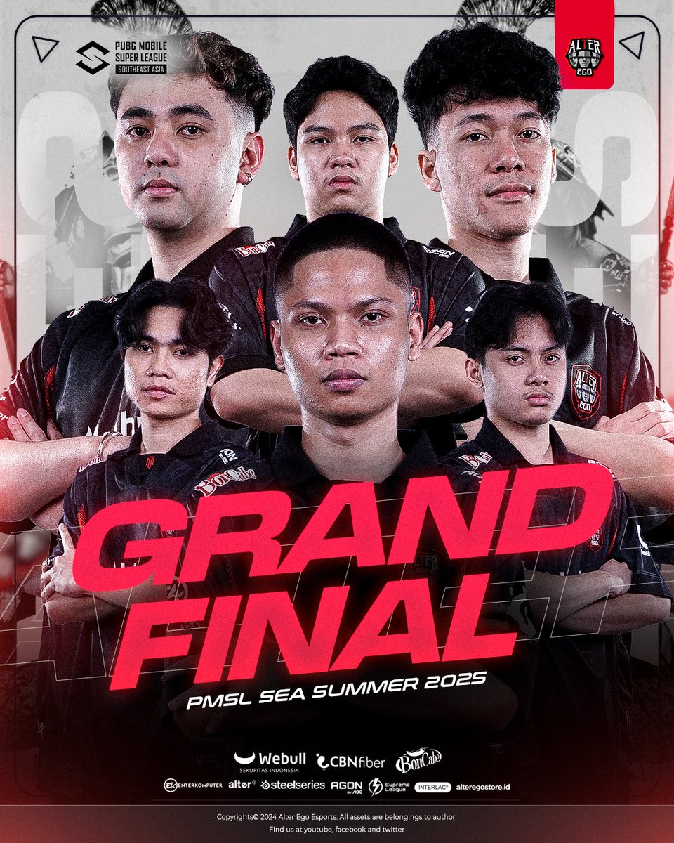 See you di Grand Final! 😋😱🥶🥰

#PUBGMOBILE