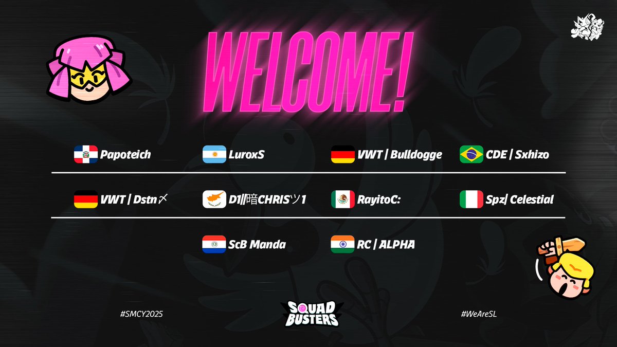 Supremacy League (@cr_supremacy) on Twitter photo โซ๏ธ ๐๐๐๐๐๐๐ ๐๐๐๐๐๐๐๐ ๐๐/? โ๏ธ
ยกOFICIALMENTE LLEGAMOS A LA PRESENTACIรN DE LOS 40 JUGADORES SELECCIONADOS! ๐๐ฅ Ahora la decisiรณn estรก en manos de ustedes, comunidad ๐ฌ ยฟQuieren mรกs presentaciones? Si es asรญ, ยกhรกganlo saber en los comentarios! ๐ Si no, โซ๏ธ ๐๐๐๐๐๐๐ ๐๐๐๐๐๐๐๐ ๐๐/? โ๏ธ
ยกOFICIALMENTE LLEGAMOS A LA PRESENTACIรN DE LOS 40 JUGADORES SELECCIONADOS! ๐๐ฅ Ahora la decisiรณn estรก en manos de ustedes, comunidad ๐ฌ ยฟQuieren mรกs presentaciones? Si es asรญ, ยกhรกganlo saber en los comentarios! ๐ Si no,