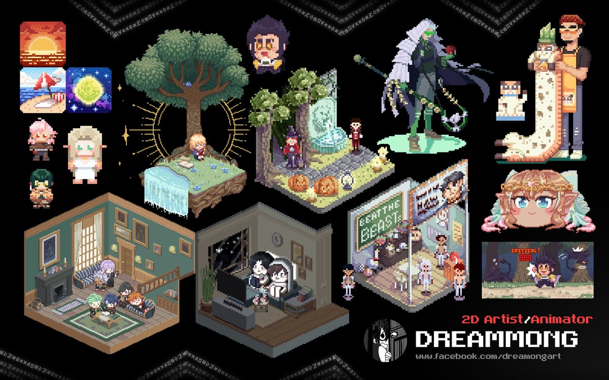 DreamMonG tweet media