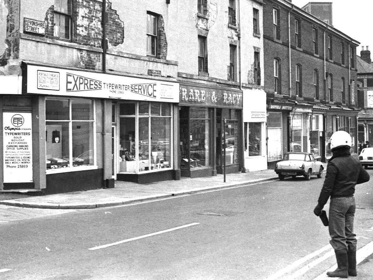 Devonshire Street, 1969
#Sheffield