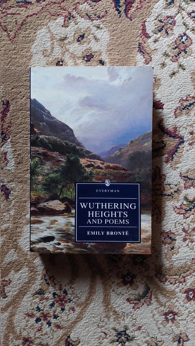 My favourite lines from Wuthering Heights, a thread: