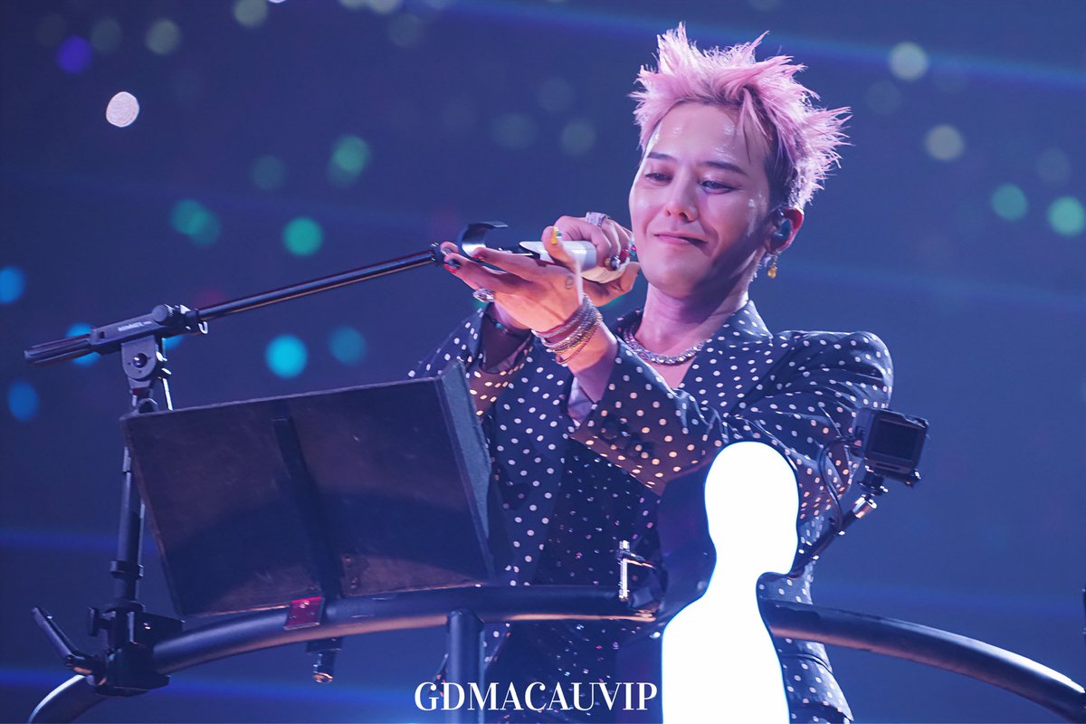 G-DRAGON 2025 WORLD TOUR 
[Übermensch] IN Macau

Love your smile💕🥰
wish I could see your happy smile every day🌼

<a href="/IBGDRGN/">G-DRAGON</a> 

#GDRAGON #지디 #지드래곤 
#übermenschinosaka #권지용 
#gdragonmacauvip