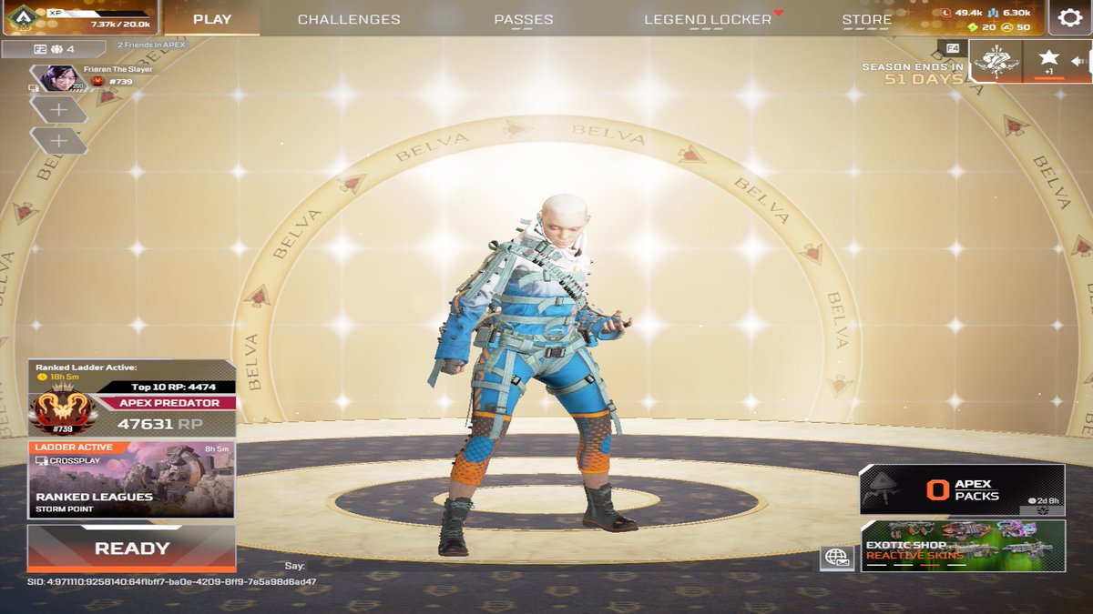I’m back 😈 (gold 2 pred in 6 days) 

<a href="/PlayApex/">Apex Legends</a>