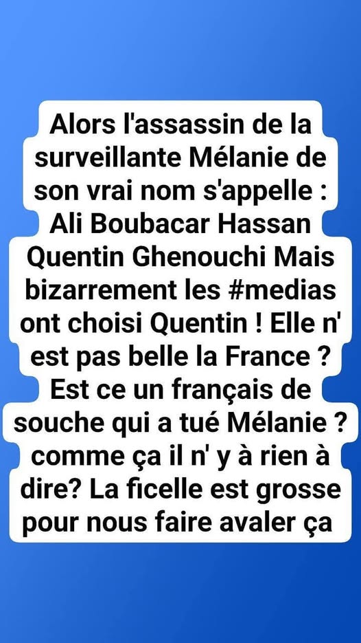 La ficelle est dure à avaler !! 😠😠😠⏬🤬🤬🤬