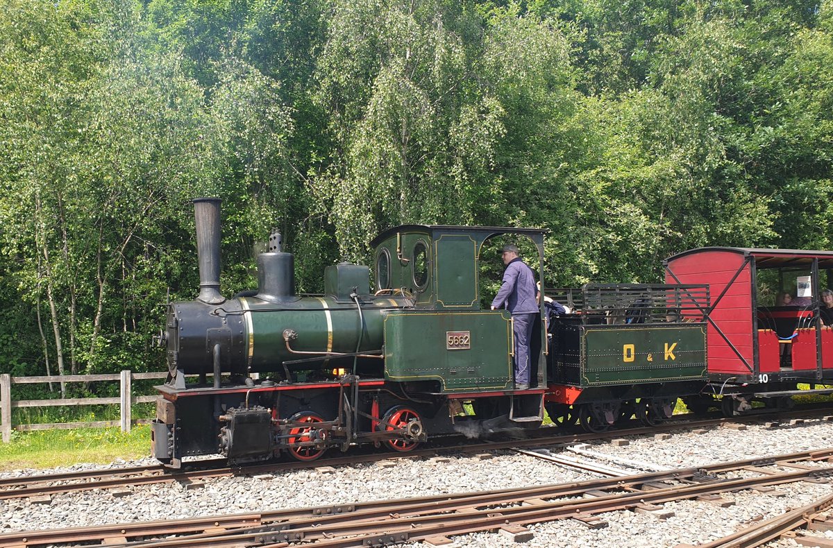 Father's day out to Apedale! That's railway number 10 for 2025. Great to see progress on their museum building. As I say every time I visit here.... I really want to model this railway!