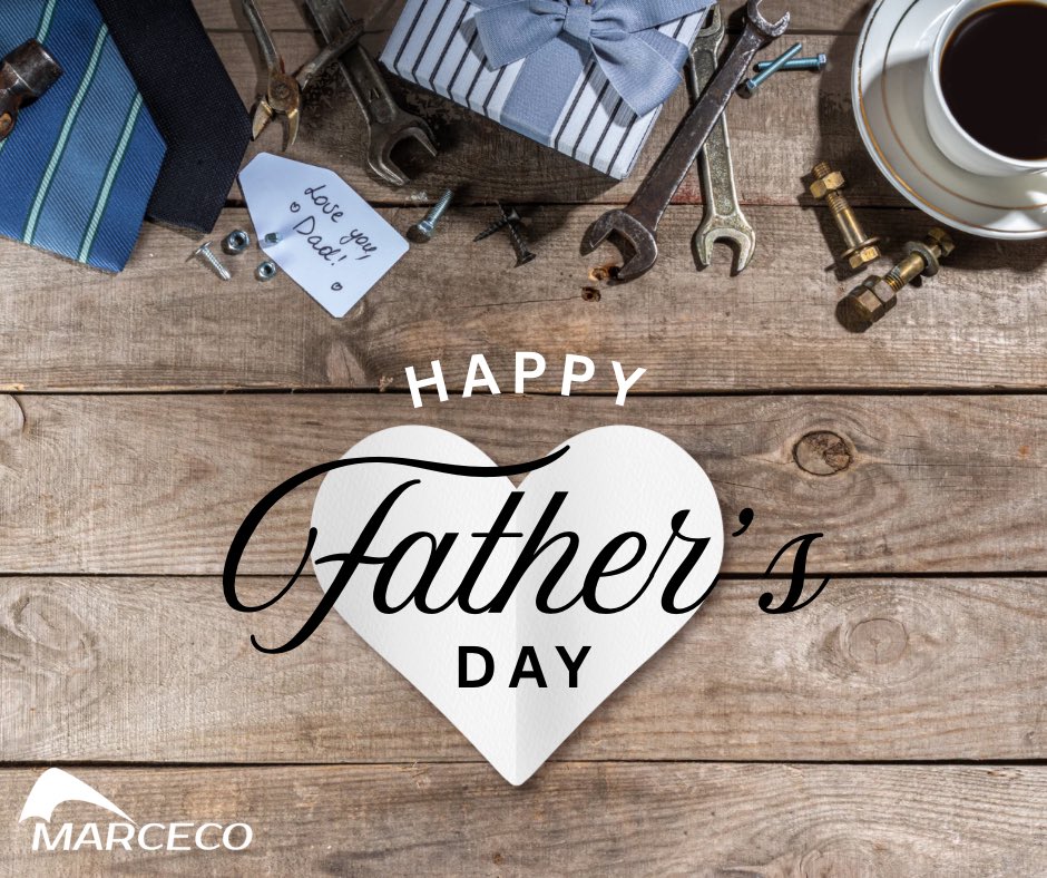Happy Father’s Day to all the amazing dads, father figures, and partners in the Marceco family! Thank you for the strength, love, and leadership you show every day. 💙 

#HappyFathersDay #MarcecoStrong #TeamMarceco