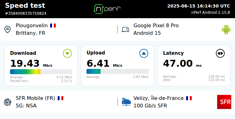 Ari33260's tweet image. Plage de Porsmilin à Locmoria-Plouzané

Le premier est en 4G, le deuxième est avec le super DSS 5G. 
La différence est là, mais elle n'est pas positive 😂😂

#Crozon #5Gshit #DSS