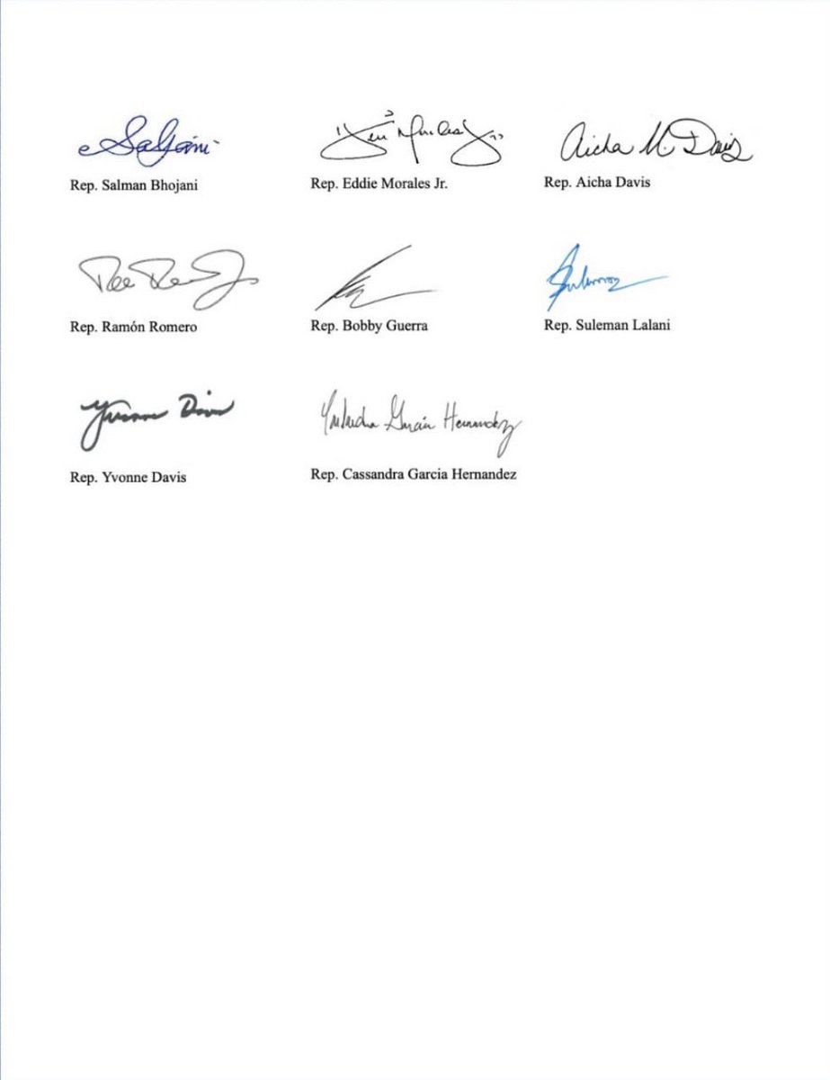 lindafortexas's tweet image. After the political killings in MN, I joined a letter urging Gov. Abbott to act now to protect officials & democracy.
——
Tras los asesinatos en MN, firmé una carta pidiendo al gob. Abbott que actúe ya para proteger a funcionarios y la democracia.
#HD107 #TXLege