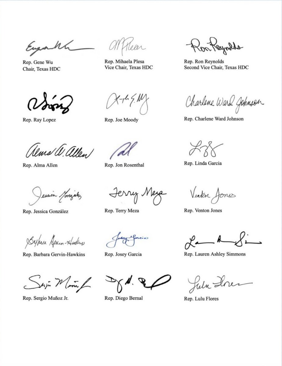 lindafortexas's tweet image. After the political killings in MN, I joined a letter urging Gov. Abbott to act now to protect officials & democracy.
——
Tras los asesinatos en MN, firmé una carta pidiendo al gob. Abbott que actúe ya para proteger a funcionarios y la democracia.
#HD107 #TXLege