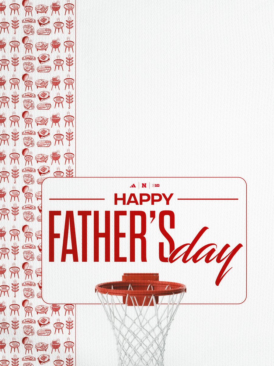Happy Father’s Day to all the Husker dads ❤️