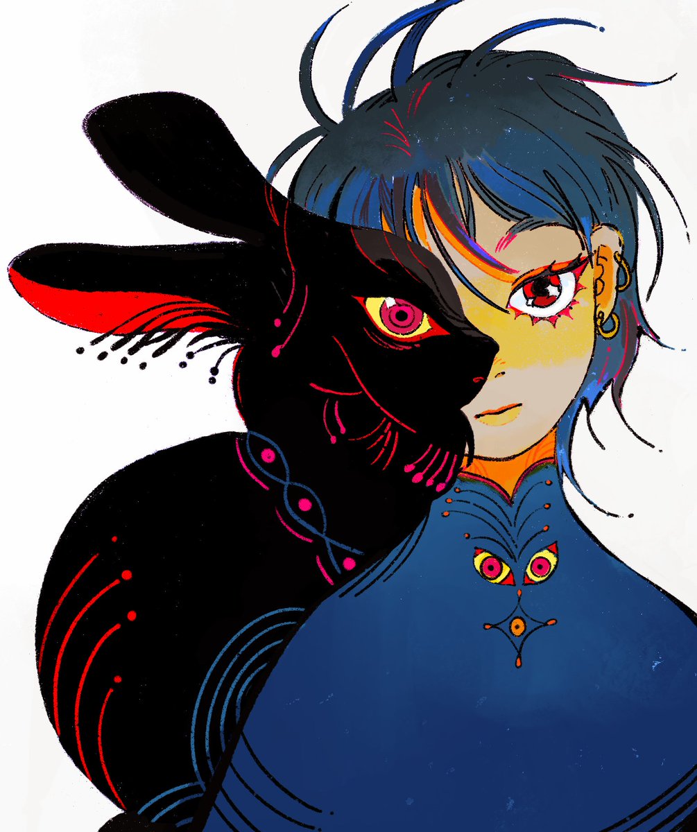 Ibon 🎷🐛 (@birdfrogdraws) on Twitter photo Head is an animal Head is an animal