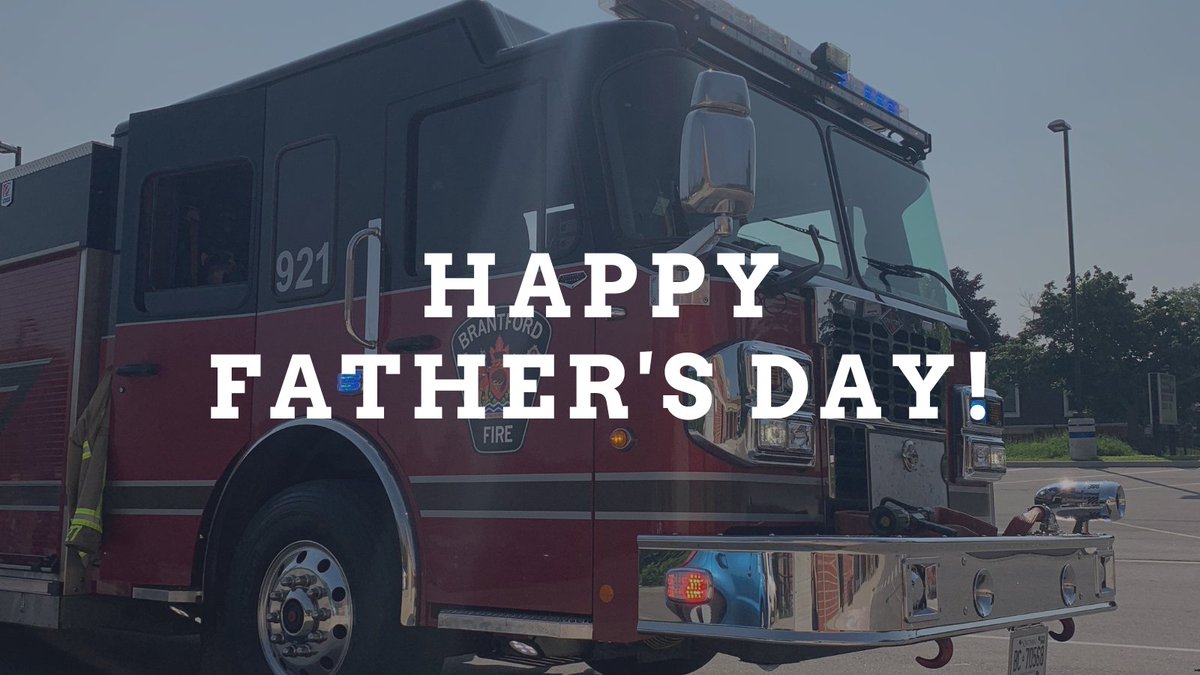 Today we recognize all the amazing dads out there! An extra special thank you to the dads serving their communities in emergency services today. Your courage and dedication don't go unnoticed. Happy Father’s Day!

BBQ’ing Father’s Day dinner tonight? Never leave your lit BBQ