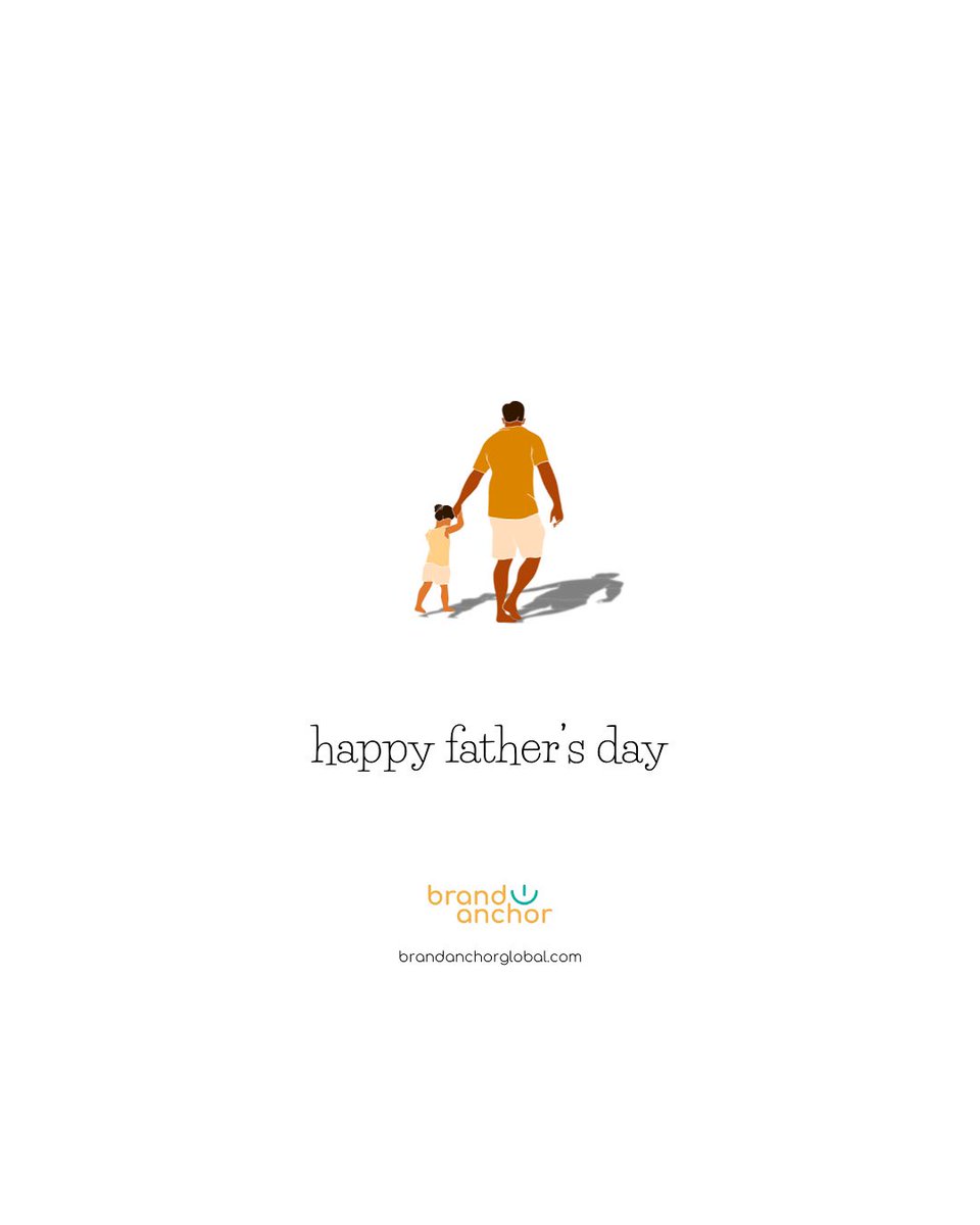 Cheers to the real Brand Anchors who keep holding us down. Happy Father's day to all fathers and father figures 💚🧡