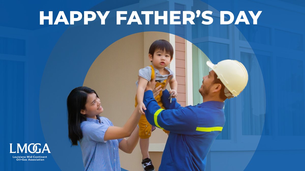 LMOGA's tweet image. Today we honor the fathers, grandfathers, and mentors across the oil and gas industry who lead by example—on the job and at home.
From offshore platforms to refinery floors, your hard work helps power our families and our future.
Thank you for all you do!
