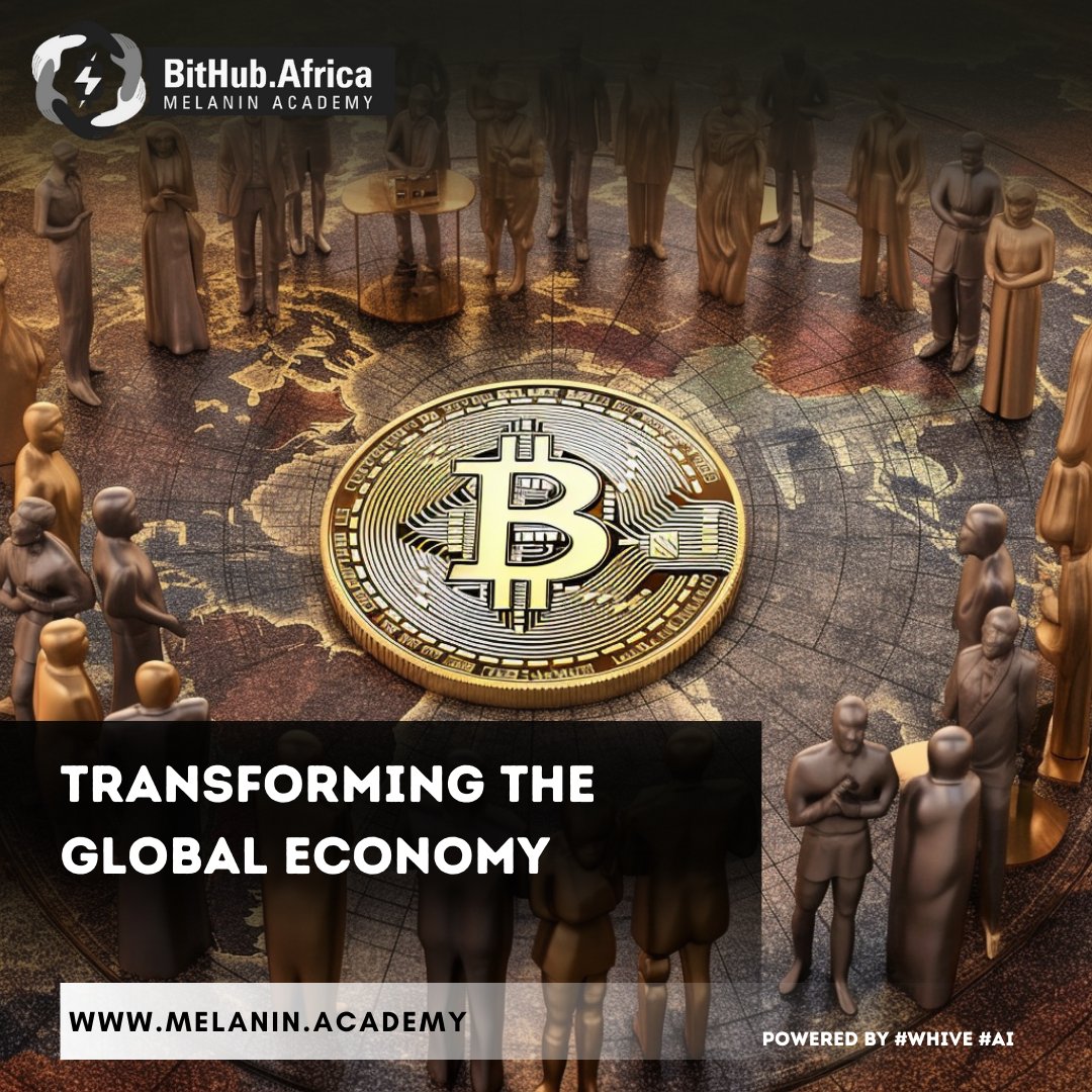 Join the CryptoRevolution at Melanin Academy! Discover how cryptocurrencies empower individuals and reshape the global economy! 💸 CryptoRevolution BitcoinAfrica