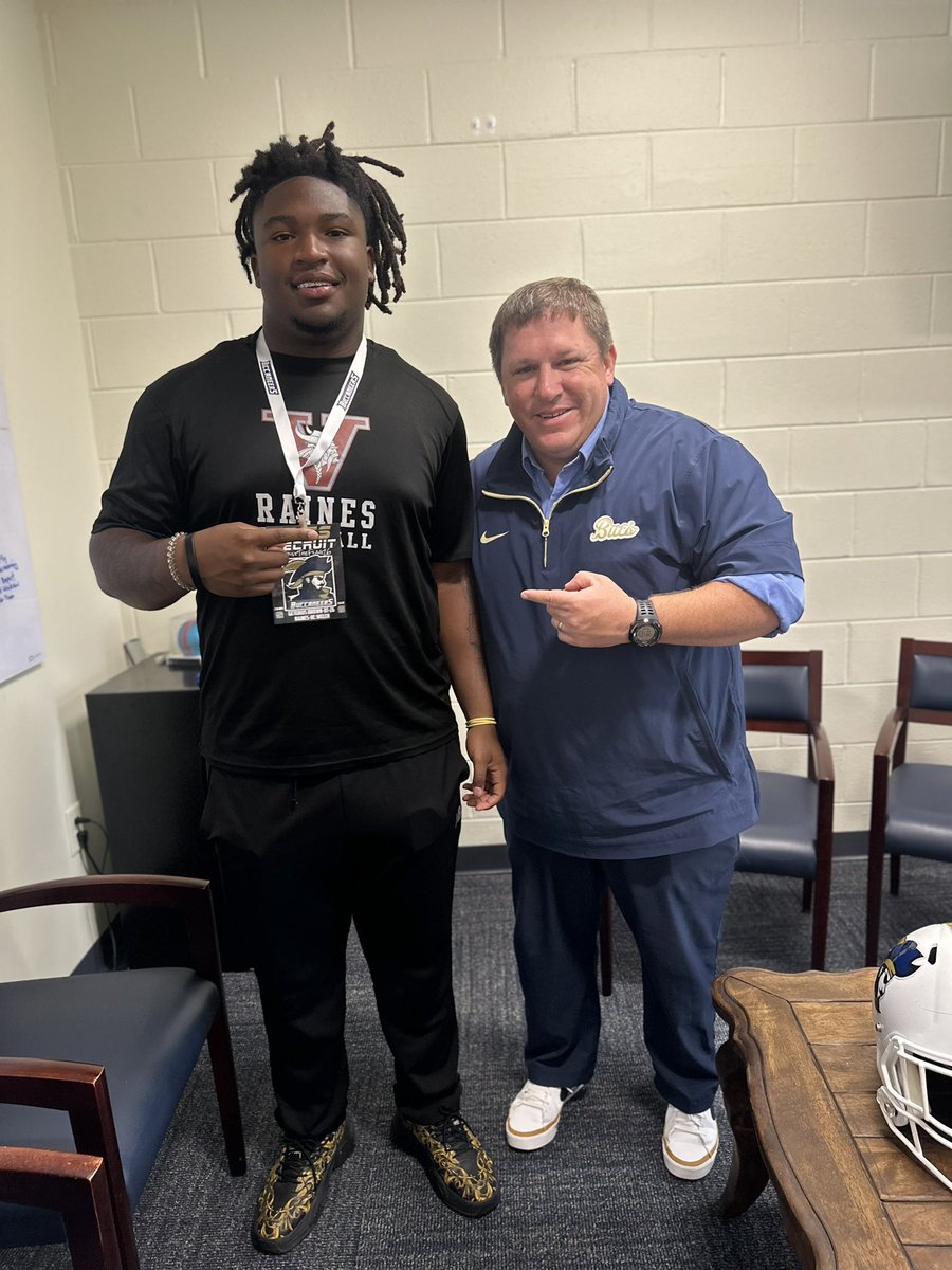 imXclusiveG's tweet image. Excited for my Official Visit with Charleston Southern tomorrow on June 16-17th!!! Very Blessed🙏🏾 @coach_mikewelch @GabeGiardina @CoachNickReveiz @CSU_FB @JohnGarcia_Jr @JButler_210 @RivalsFriedman @adamgorney @GregBiggins @247Sports @Rivals
