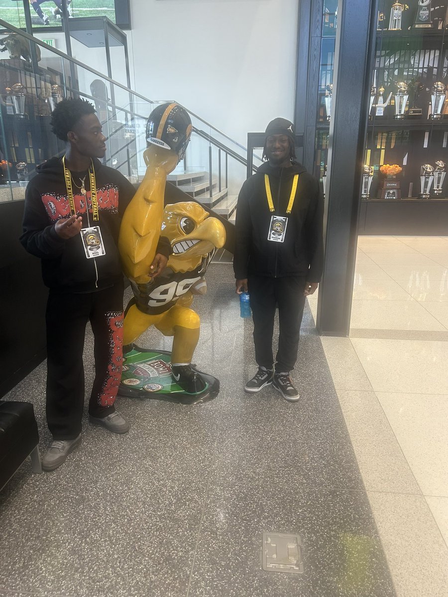 Nigel Gooden (@nigel1of1) on Twitter photo Thanks <a href="/HawkeyeFootball/">Hawkeye Football</a> for having me! I look forward to building on what we have started! Thanks <a href="/HawkeyeFootball/">Hawkeye Football</a> for having me! I look forward to building on what we have started!