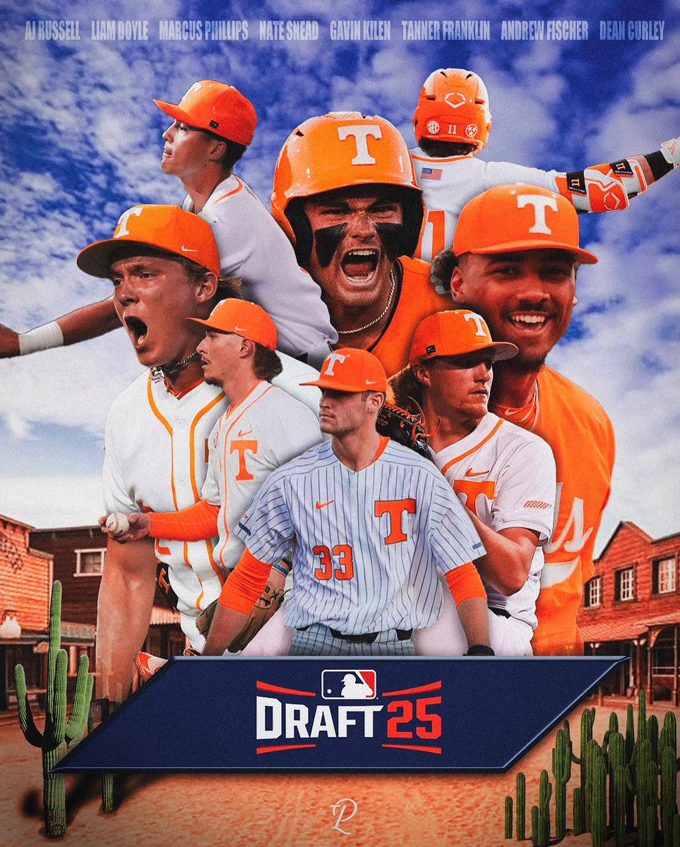 TPL Tennessee (@tpltennessee) on Twitter photo 🚨 This week on <a href="/MLBNetwork/">MLB Network</a>: Get a first look at the next wave of #Vols headed to the #MLB under Tony Vitello.
📍 Coverage starts Tuesday from Phoenix. Don’t miss it!
#MLBDraft #GBO #VFL 🚨 This week on <a href="/MLBNetwork/">MLB Network</a>: Get a first look at the next wave of #Vols headed to the #MLB under Tony Vitello.
📍 Coverage starts Tuesday from Phoenix. Don’t miss it!
#MLBDraft #GBO #VFL