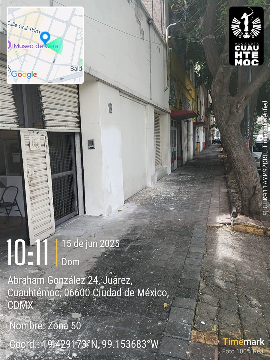 ErikaRg (@erikayazminrg) on Twitter photo Nos encontramos deteniendo obras que autorizan de forma irregular.
No se deje sorprender y asista a la <a href="/AlcCuauhtemocMx/">Alcaldía Cuauhtémoc</a> a realizar sus trámites correspondientes. Nos encontramos deteniendo obras que autorizan de forma irregular.
No se deje sorprender y asista a la <a href="/AlcCuauhtemocMx/">Alcaldía Cuauhtémoc</a> a realizar sus trámites correspondientes.