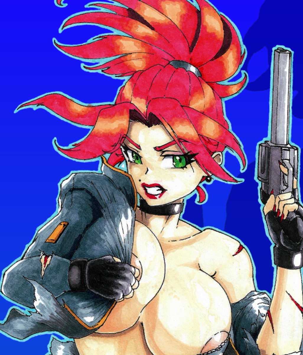 relicgameprojec's tweet photo. @sekushisenpai_ (IG) gave us an awesome battle-damaged Maria! Check Patreon for a bonus version!
#redhead #tornclothes #strong #rival #comic #writer #game #book #anime #fighting #oc #new #independent #lovers #fun #creator #manga #women #good #vs #evil #art #relicgameproject https://t.co/RQXmsEZaEK