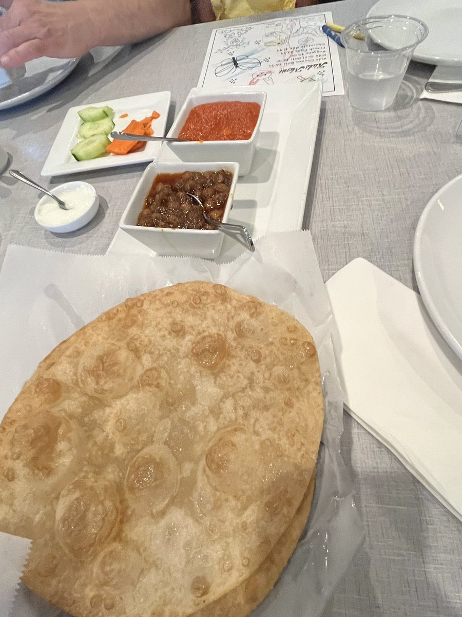 halwa puri at <a href="/agasrestaurant/">Aga's</a> is GOAT brunch