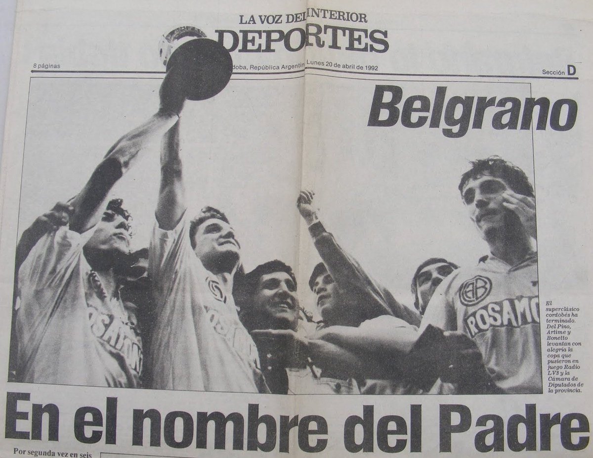 Que nacieron hijos nuestros, hijos nuestros morirán.
Decime feliz día, hijazo bobo.