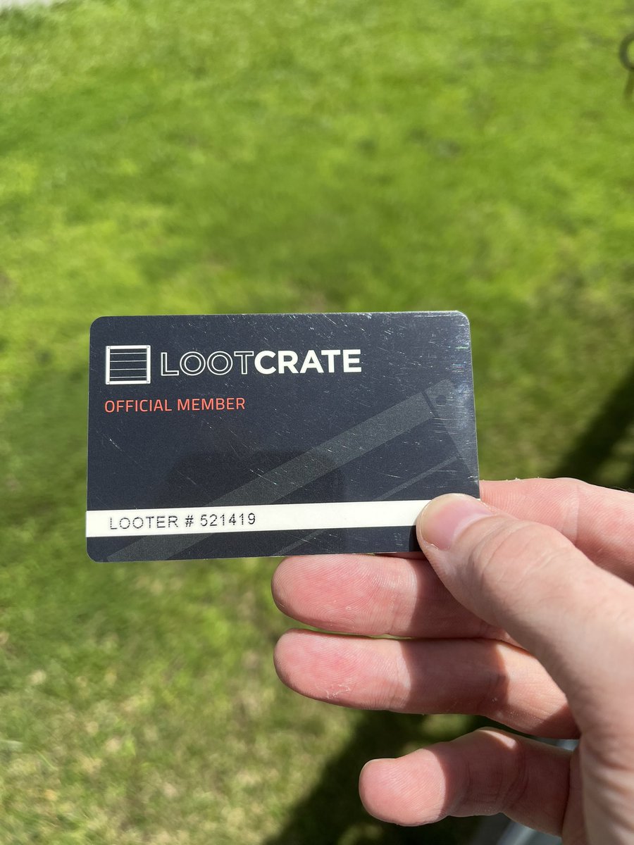 Yettum's tweet photo. Proud card carrying member https://t.co/HxjAIRkTw7