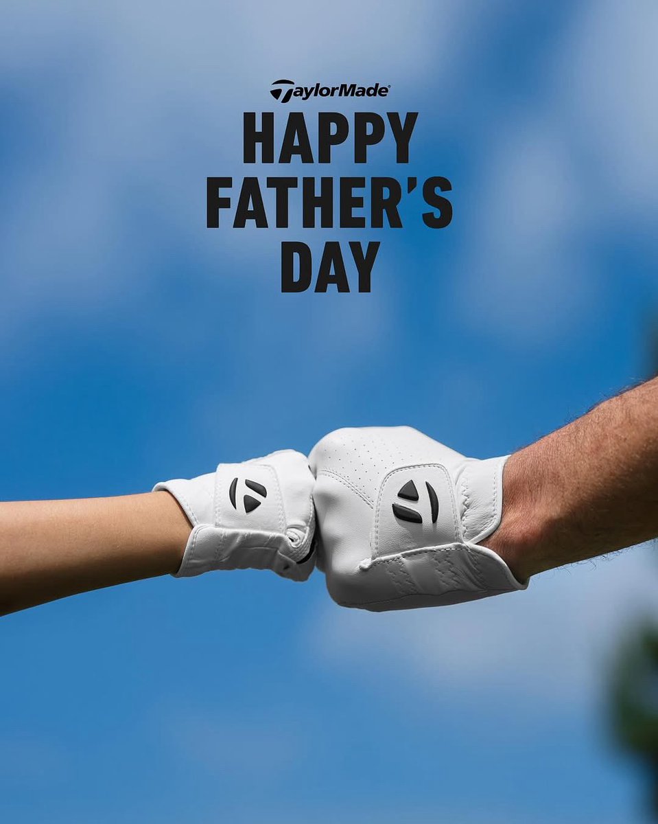 Happy Father’s Day from #TeamTaylorMade!⛳️