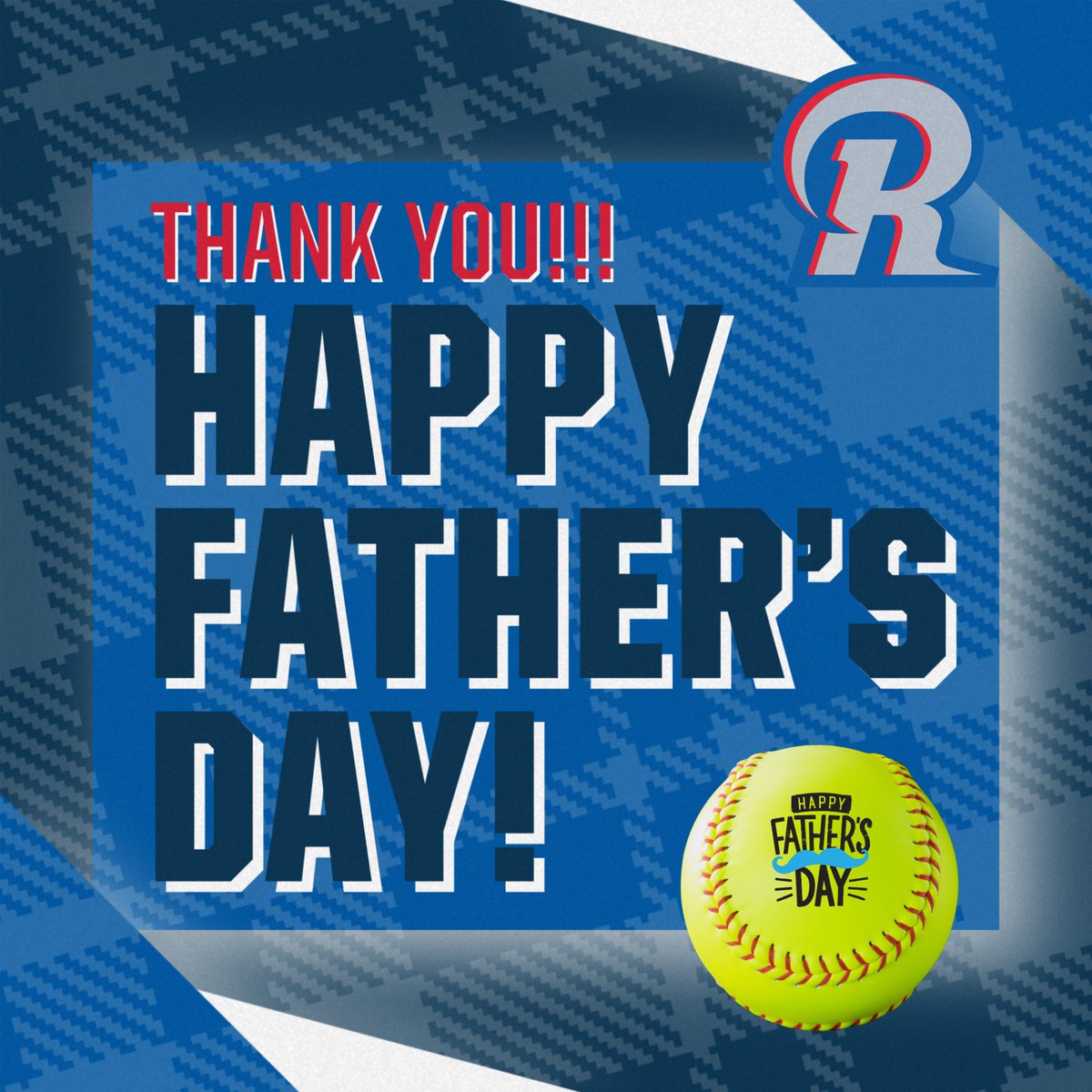 Happy Father’s Day to the BP-throwing, bucket-sitting, fence-line-cheering Dads!

From early morning road trips to late-night hitting sessions, your love &amp; support never go unnoticed. You’re the ones behind the net, in the cages, &amp; in the stands—always showing up, always