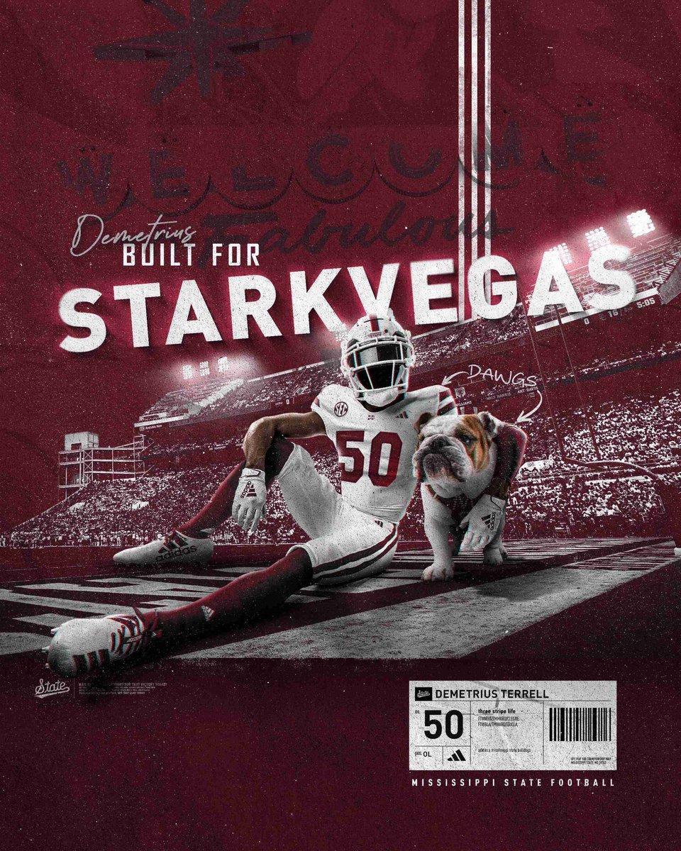 demetriustrrll's tweet image. Thanks for the love @HailStateFB! #6ABully #50K
