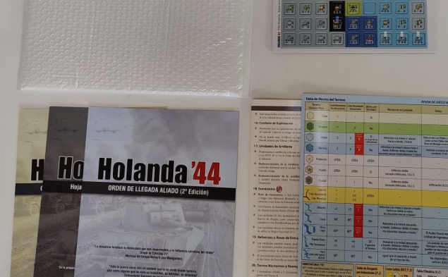 ¡Pack de actualización de Holanda '44 en camino! Podéis ver su contenido en la nueva actualización de los Diarios de Desarrollo: edicionesmasqueoca.com/diarios/2025/0…