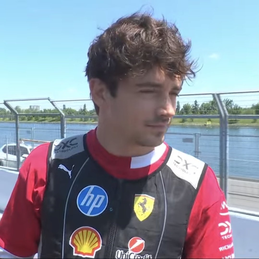 Charles during the drivers parade: "we didn't have any opportunities this year to win with the car we have, but this weekend the car pace seems to be a bit more promising. We need to see how it will feel like today in the race, but I'm confident that we can do a good job. So I'm